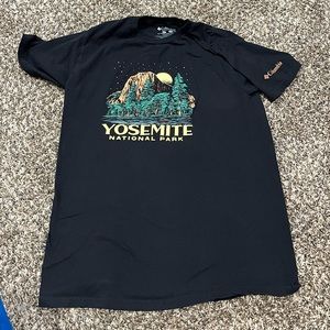 Columbia sportswear Yosemite national park shirt.